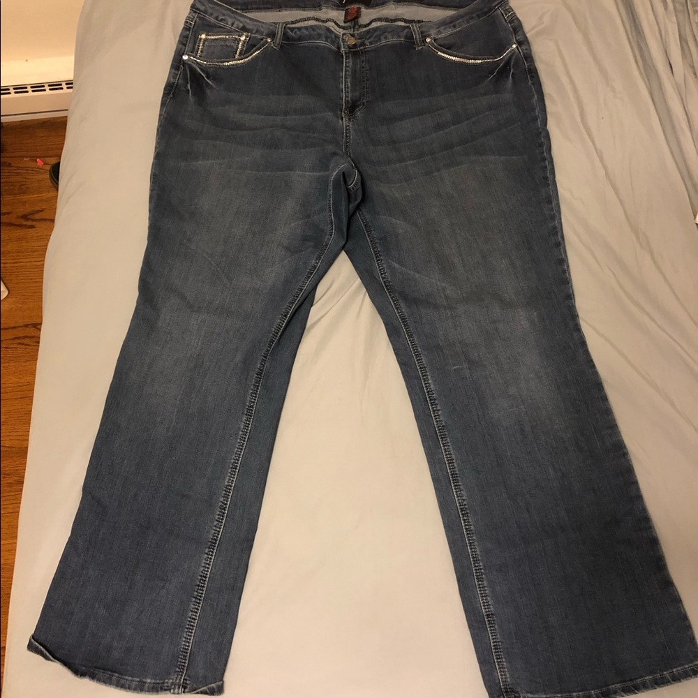 22W EARL jeans “boot cut”